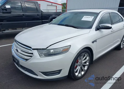 2013 Ford Taurus Limited from USA, damaged, VIN 1FAHP2F84DG133256